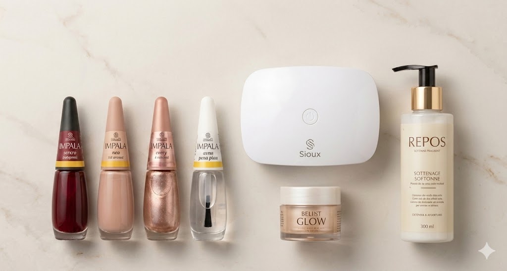 Manicure e Pedicure